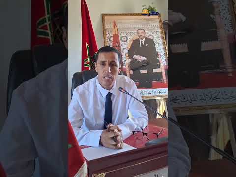 رئيس جماعة بني حسان يستعرض جملة من المشاريع بتراب الجماعة
