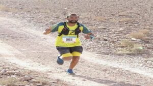 العداء المغربي عبد الرحمان آيت حدو