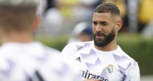 نجم ريال مدريد كريم بنزيما مهدد بخمس سنوات سجن