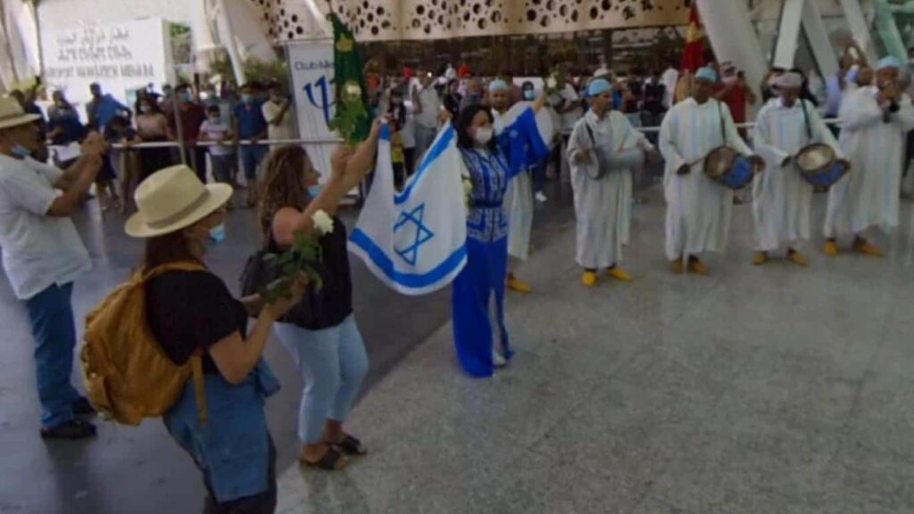 أول وفد اسرائيلي من مهنيي السياحة يحل بالمغرب