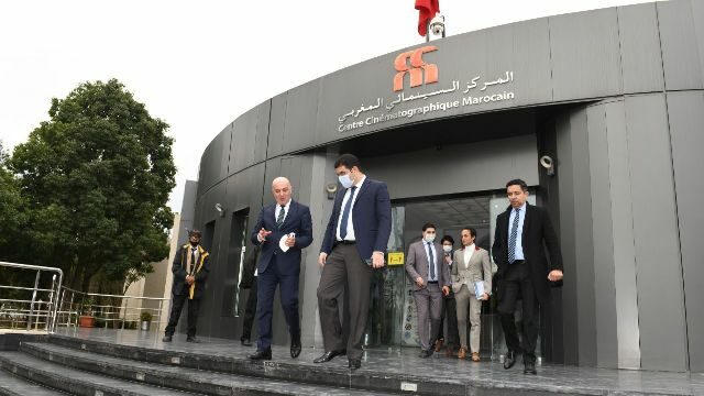 المركز السينمائي المغربي