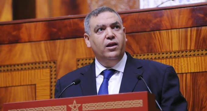 أوراق التصويت بيضاء، وأخرى لا يظهر فيها رمز المصباح بدائرة الرباط