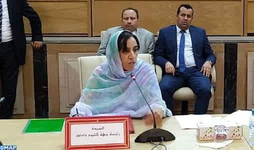 بوعيدة تظفر برئاسة جهة كلميم واد نون