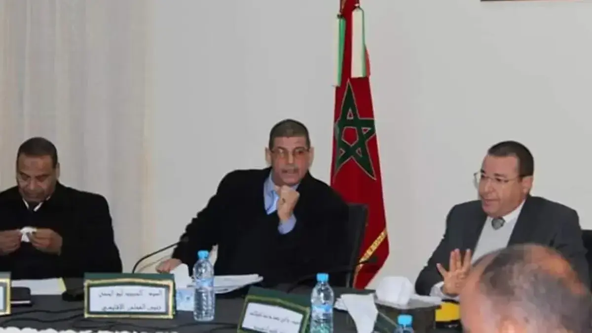 الدورة الأولى للمجلس الإقليمي للراشيدية تختتم أشغاله بالمصادقة على النظام الداخلي