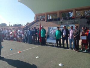 الرشيدية: مركب واحة الرياضات بالراشيدية يحتضن عملية انتقاء منتخب درعة تافيلالت