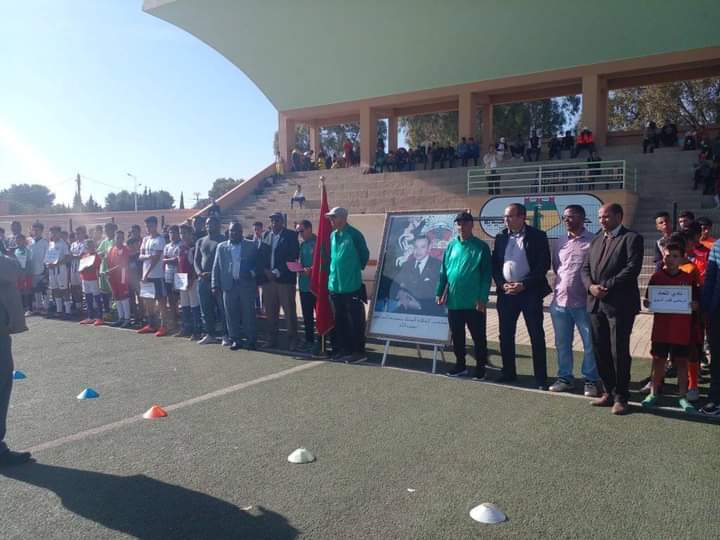الرشيدية: مركب واحة الرياضات بالراشيدية يحتضن عملية انتقاء منتخب درعة تافيلالت