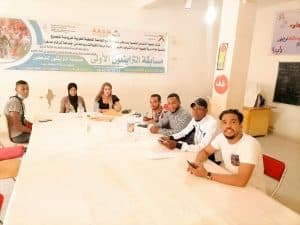 مولود جديد بالجهة ... تأسيس مكتب النقابة المغربية للفنانين والمبدعين جهة درعة تافيلالت بالراشيدية