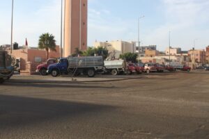 أزمة” الماء الصالح للشرب تزداد حدة بحي العودة بمدينة العيون