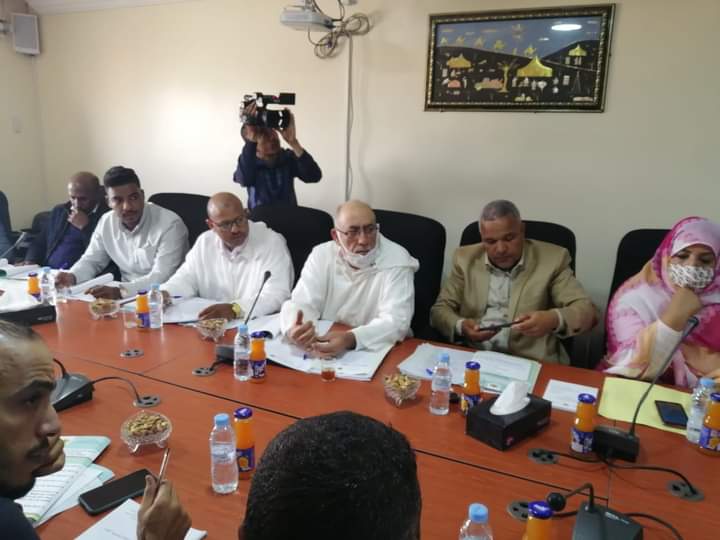 الجمعية العامة لغرفة الصناعة التقليدية لجهة العيون تعقد دورتها العادية الثالثة برسم سنة 2021
