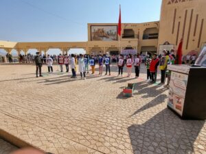مديرية التعليم بالراشدية تنظم ورشة حول السلامة الطرقية