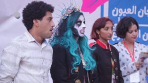 فعاليات مهرجان العيون الدولي لفنون الشارع