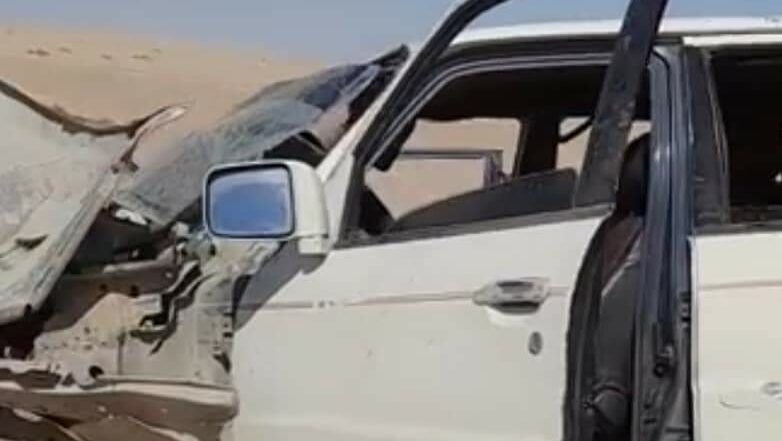 إصابة شخصين بجروح متفاوتة الخطورة جراء انفجار لغم أرضي بسيارة نواحي "بئركندوز "