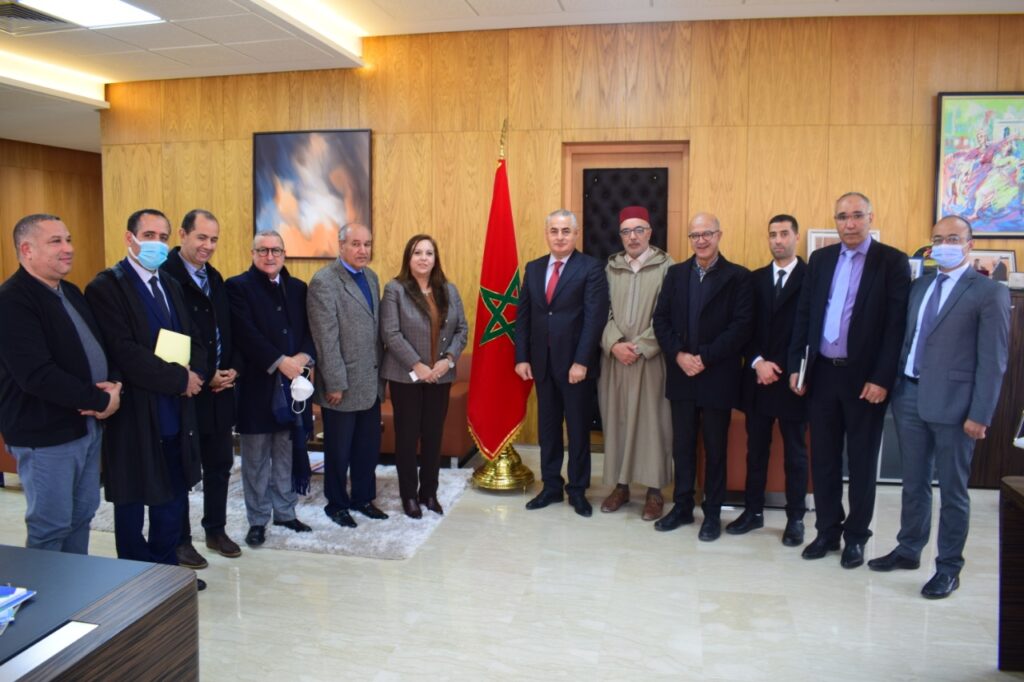 رئيسة جامعة الحسن الاول تستقبل سفير جمهورية أذربيجان بالمغرب