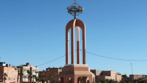 العيون.. تعزيزات امنية مكثفة بساحة المشور