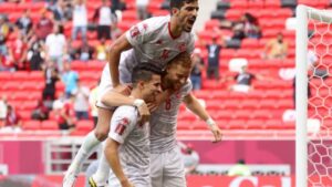 المنتخب التونسي يهزم نظيره الموريتاني ضمن مباريات كأس العرب.