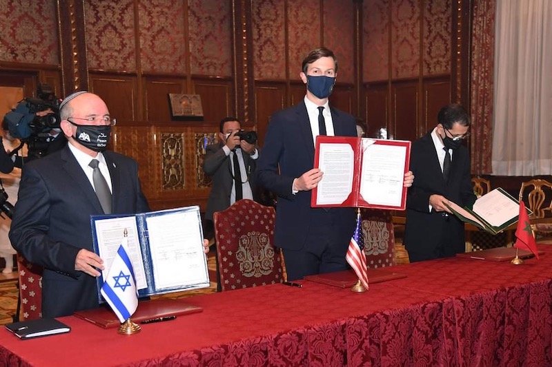 بعد أن طبعت حكومته مع إسرائيل أمانة البيجيدي تحذر من الاختراق الصهيوني للمغرب.