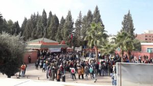 تنسيق ثلاثي ببني ملال يخرج للإحتجاج رفضا للتعاقد وتسقيف السن