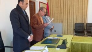 رسميا الحسين بوداش رئيس مجلس جماعات قصر السوق الرشيدية.
