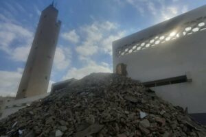 هدم أجزاء من مسجد السنة يثير غضب البيضاويين