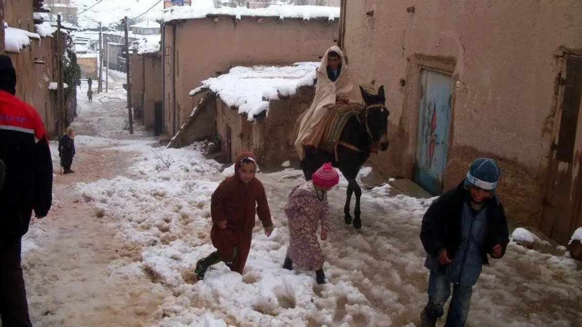 الحوز: انجاز طريق جبلي لفك العزلة على 14 دوار بمنطقة أدرار تيسيي