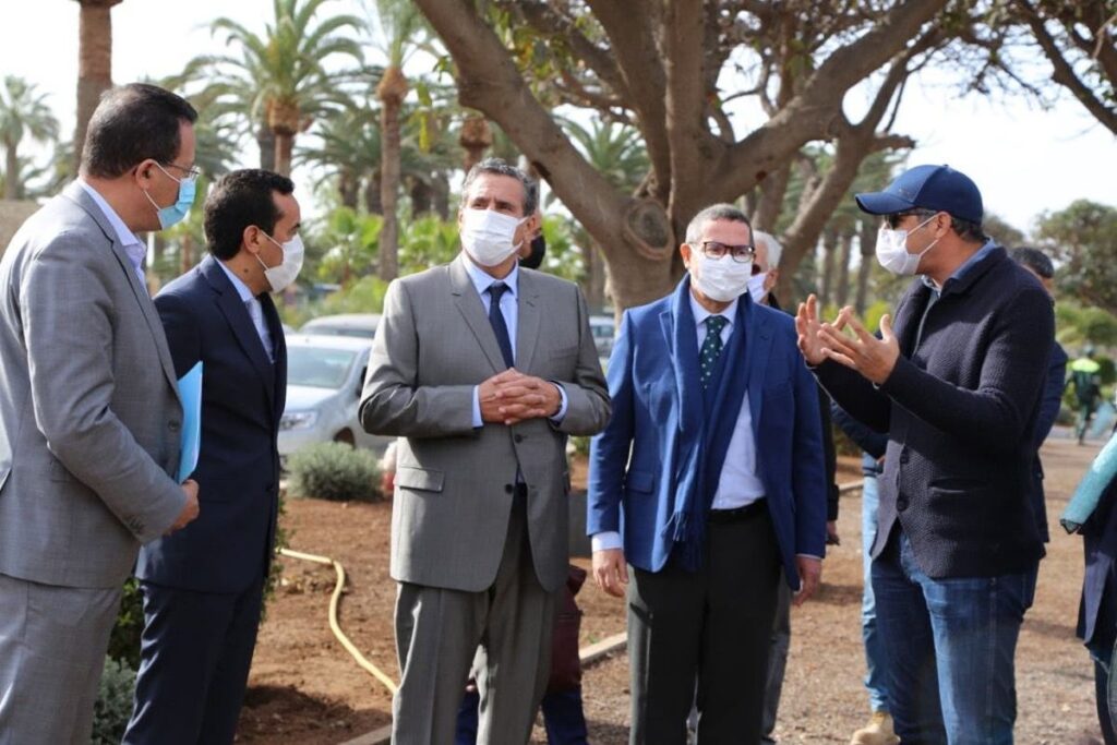 مشاريع كبرى بأكادير... عزيز أخنوش يقوم بزيارة للوقوف على أشغالها