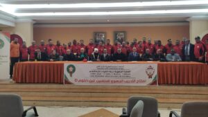 الرشيدية عصبة درعة تافيلالت لكرة القدم تنظم تدريب جهوي للملقنين لنيل دبلوم D