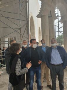 مصطفى بودرقة في زيارة للوقوف على أشغال تهيئة سوق الأحد بأكادير