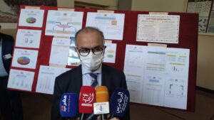شكيب بنموسى يحل بدرعة تافيلالت ويدشن ثانوية بگلميمة ، و يقف على وضع قطاع التعليم بثانوية سجلماسة
