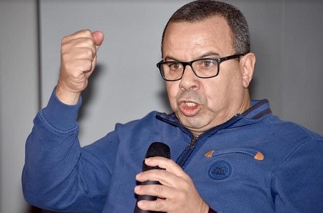 احمد شوقي بنيوب يقدم تقرير لاستعراض حماية حقوق الإنسان
