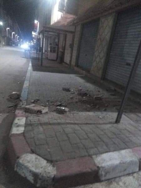 الأرض تهتز من جديد تحت أقدام أهل الحسيمة بهزة قوتها 4.8 بسلم ريشتر