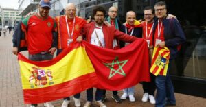 الجالية المغربية باسبانيا