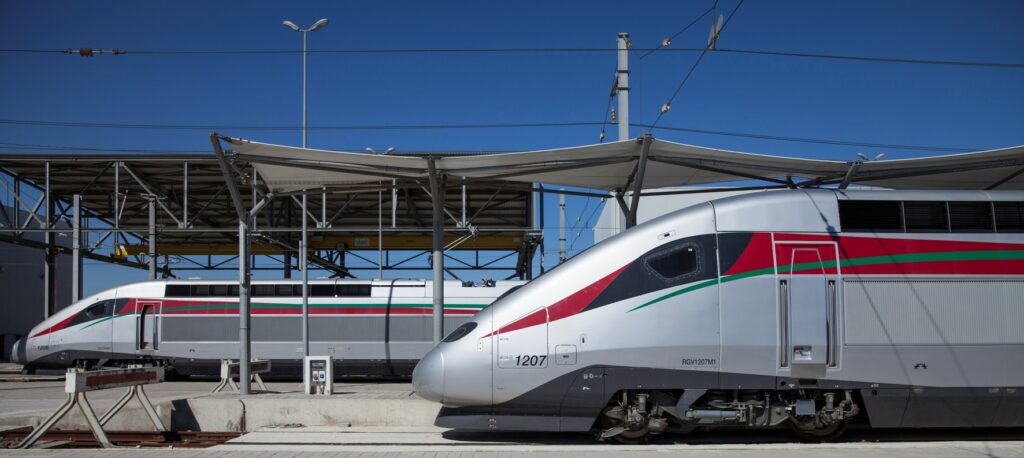 المغرب أول بلد بالقارة الافريقية يتوفر على قطارات فائقة السرعة TGV