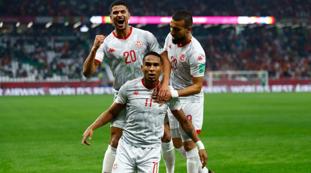 المنتخب التونسي يفوز على نظيره المصري ويتأهل لنهائي كأس العرب
