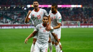 المنتخب التونسي يفوز على نظيره المصري ويتأهل لنهائي كأس العرب