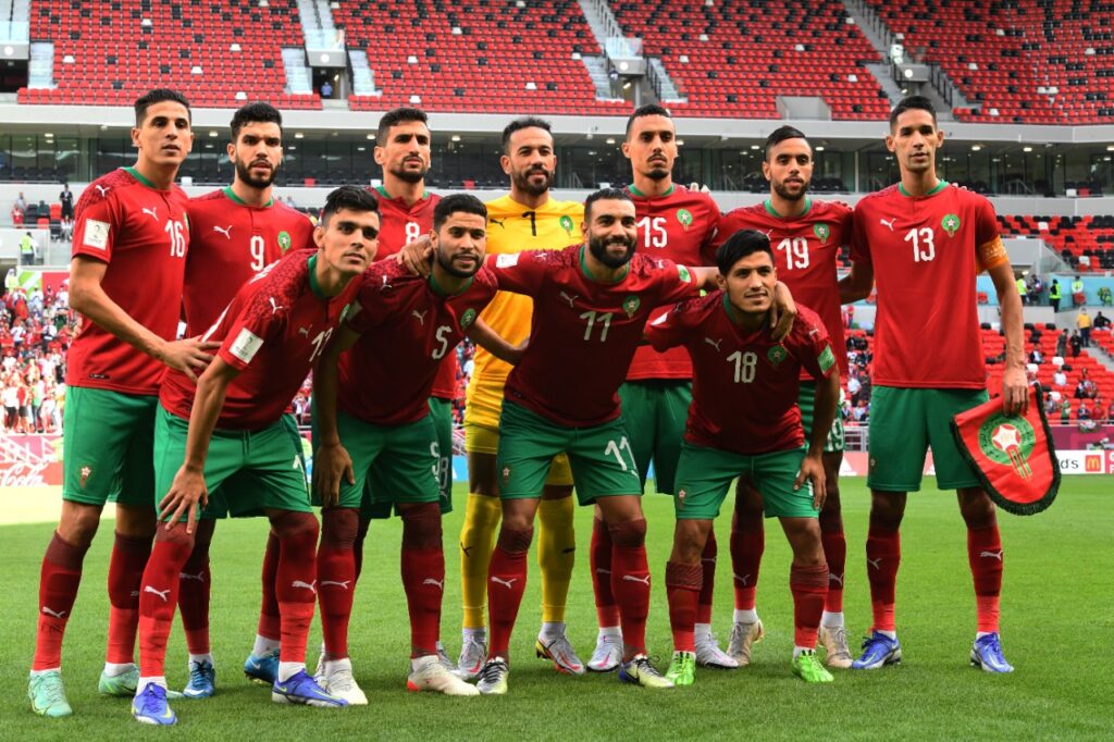 المنتخب الوطني الرديف يشد الرحال باتجاه المغرب