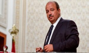 النعم ميارة يجري مباحثات مع رئيس مجلس الشيوخ الدومنيكان