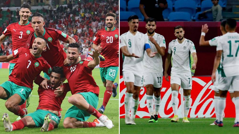توقعات المغاربة لمباراة المغرب مع نظيره الجزائر