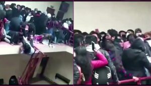 المغرب..حقيقة فيديو سقوط أشخاص بمبنى المدرسة بسلا