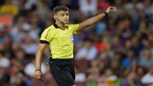 حكم برازيلي لقيادة مباراة المنتخب الوطني الرديف ضد الجزائر