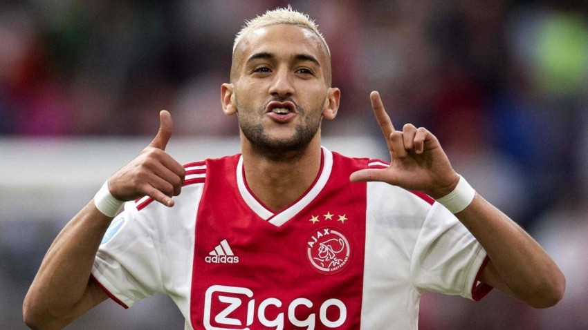 رسميا غياب زياش عن لائحة الأسود لنهائيات كأس أفريقيا بالكاميرون