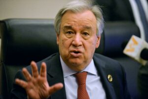 غوتيريش يضع نفسه في العزل الصحي لمخالطته مصاب بكوفيد-19
