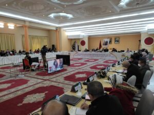 مجلس درعة تافيلالت يعقد اجتماع تشواري لإعداد برنامج التنمية بالجهة