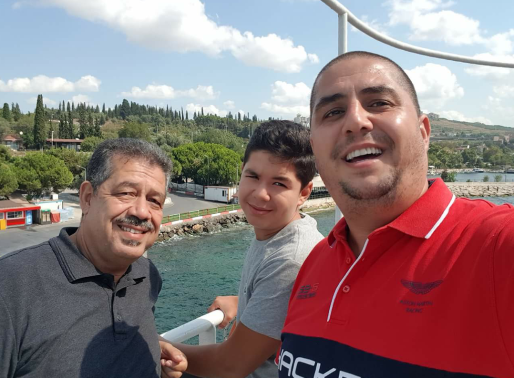 نجل حميد شباط داخل سجن بوركايز بفاس
