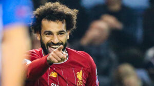 نجم ليفربول الانجليزي محمد صلاح مصاب بفيروس كورونا