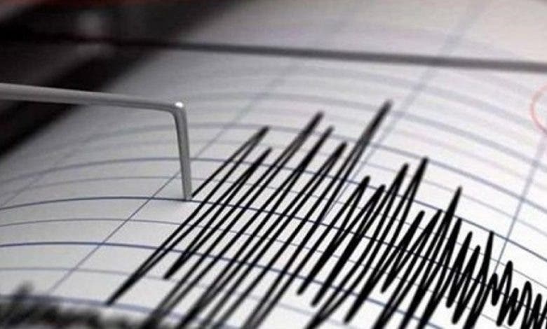 هزة أرضية بقوة 4 درجات سلم ريشتر تضرب الدريوش