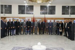 وزير التعليم العالي يقف على المشاريع المنجزة بجامعة سيدي محمد بن عبد الله بفاس