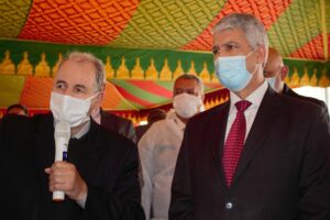 #COPAG لحظات افتتاح أكبر وحدة لتلفيف الحوامض تابعة للتعاونية الفلاحية #كوباك