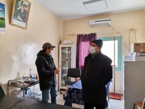 المندوبية الصحة بالراشيدية تطلق عملية رعاية بالمناطق الجبلية