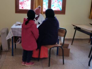 المندوبية الصحة بالراشيدية تطلق عملية رعاية بالمناطق الجبلية