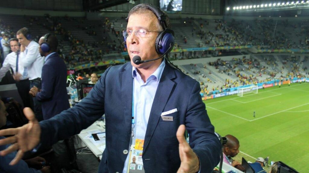 الدراجي يخرج بتدوينة جديدة عقب فوز المنتخب المصري